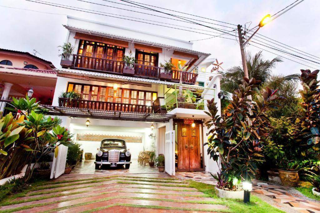 Oyo 90855 Vince Villa Bukit Mertajam Exterior foto