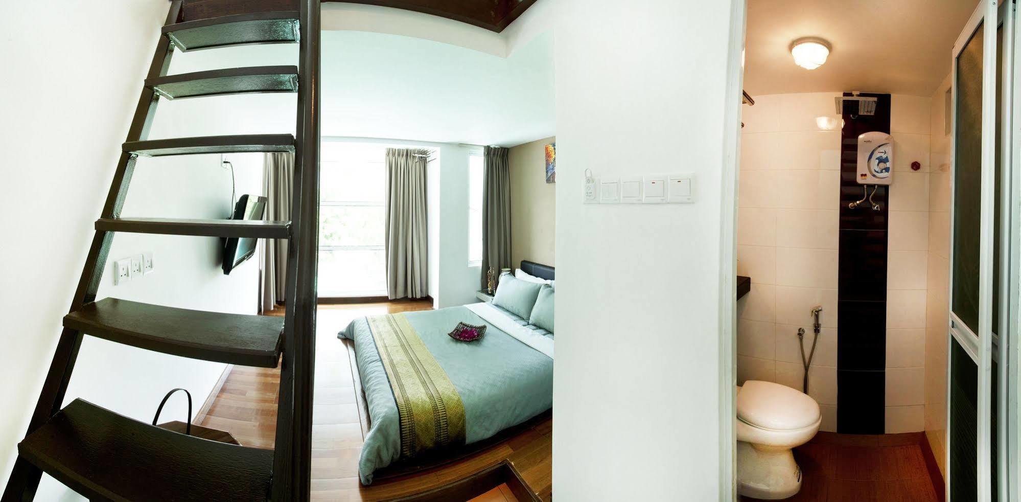 Oyo 90855 Vince Villa Bukit Mertajam Exterior foto